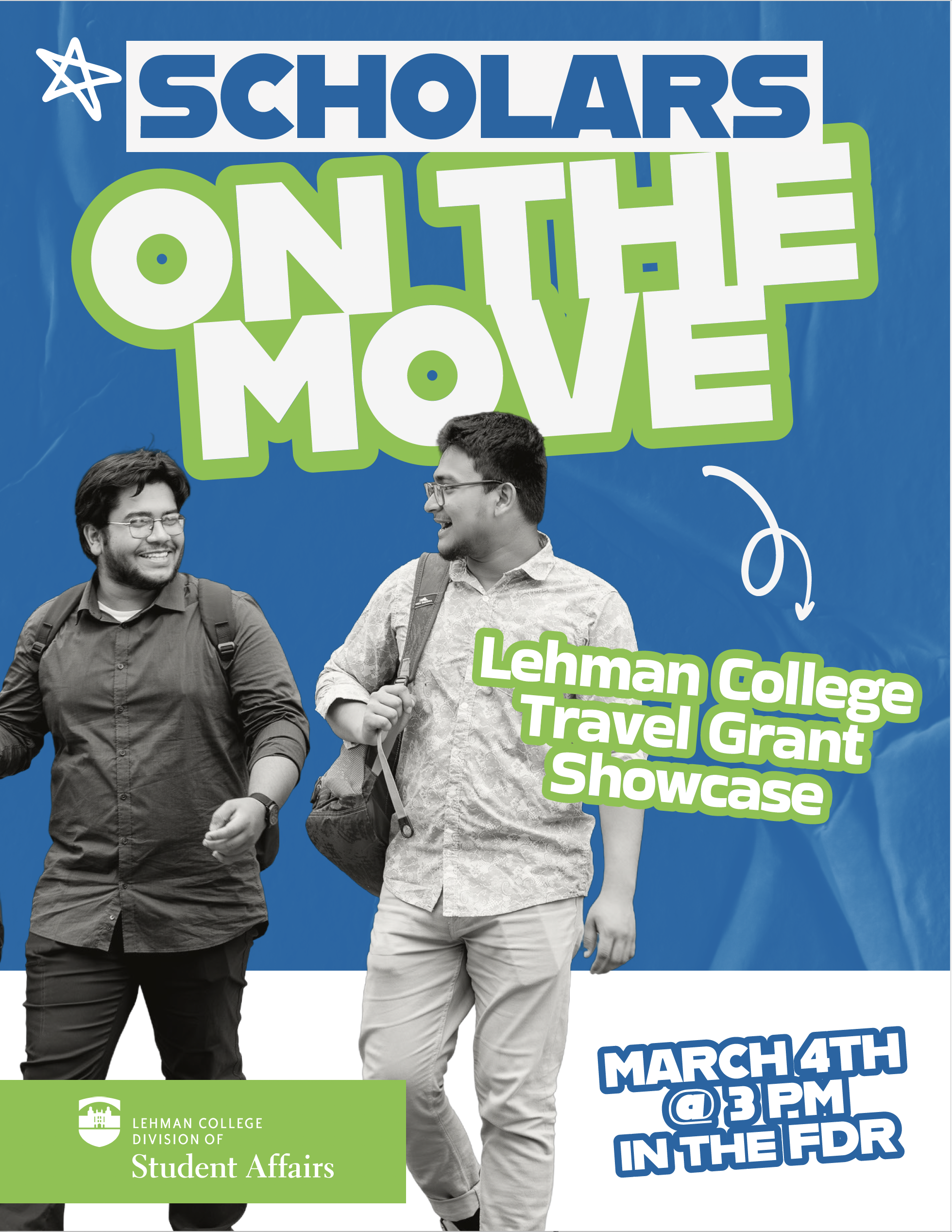 Travel grant showcase fly